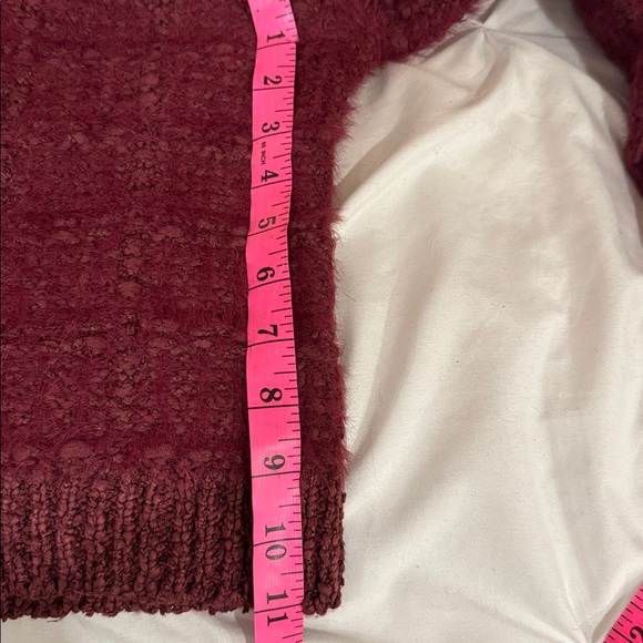 RW&CO. Deep red wine cardigan NWT - size med - Picture 9 of 9